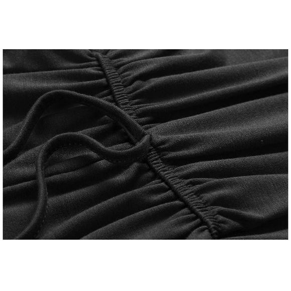 Black Anytime Jumpsuit - Picture 7 of 9